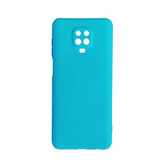 Capa de Silicone para Xiaomi Redmi Note 9S/Note 9 Pro Azul